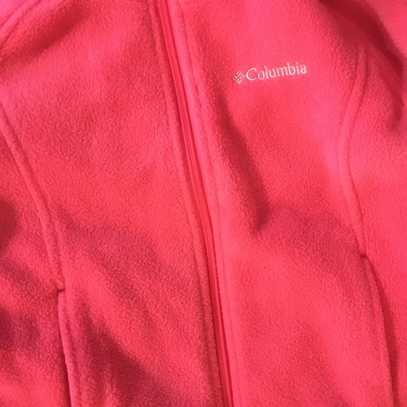 Girls Columbia fleece hoodie - Picture 2 of 3